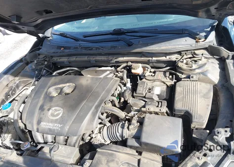 2016 Mazda Mazda6 I Grand Touring из США, поврежденный, VIN JM1GJ1W5XG1422110